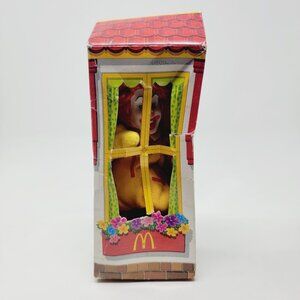 Ronald McDonald Finger Puppet in Box 2003 McDonalds Collectible